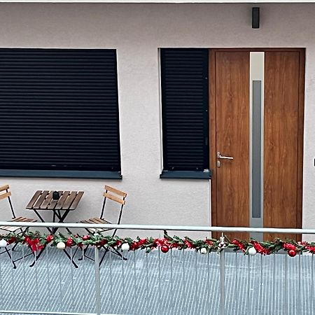 Goldstadt Apartments Pforzheim Eksteriør bilde