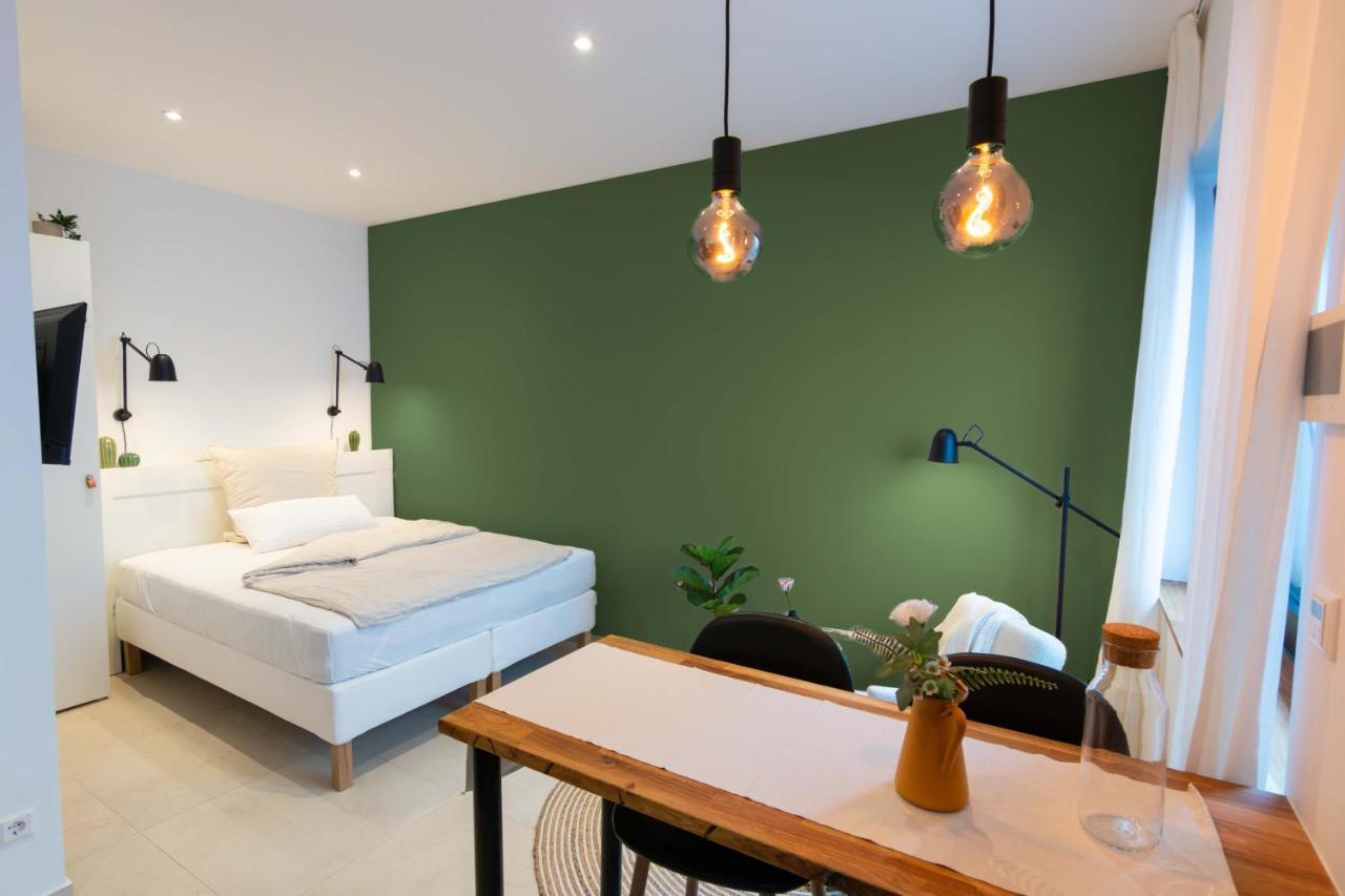Goldstadt Apartments Pforzheim Eksteriør bilde