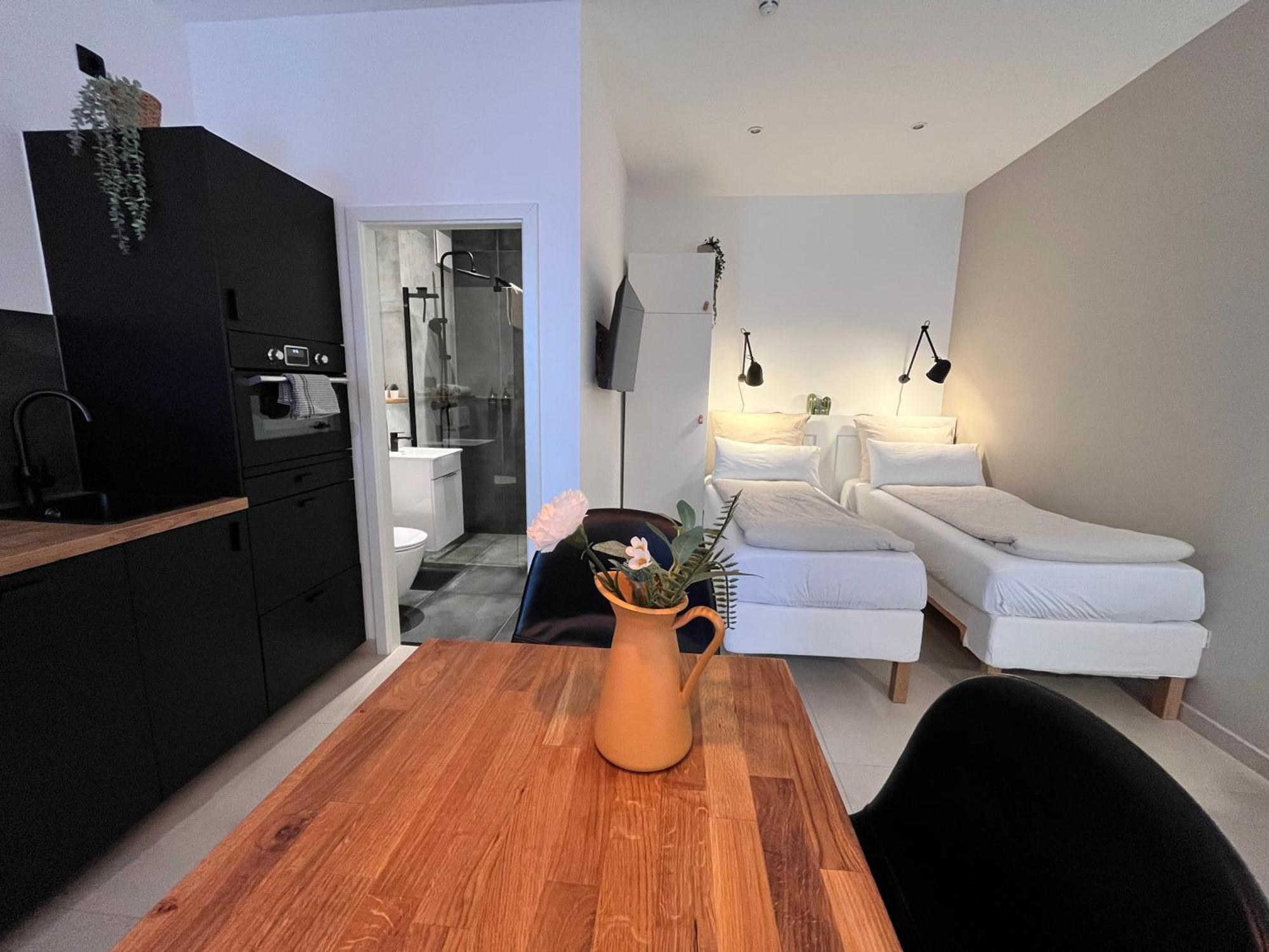 Goldstadt Apartments Pforzheim Eksteriør bilde